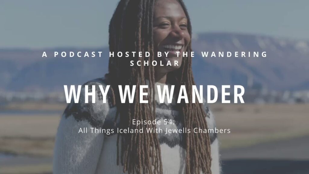 why we wander podcast cover